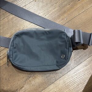 lululemon athletica Gray Crossbody Bag